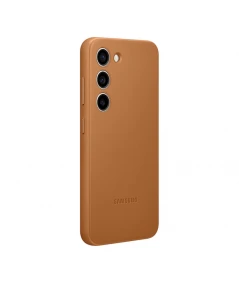 Galaxy S23 Leather Cover - prix Tunisie