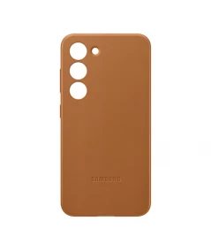 Galaxy S23+ Leather Cover - prix Tunisie