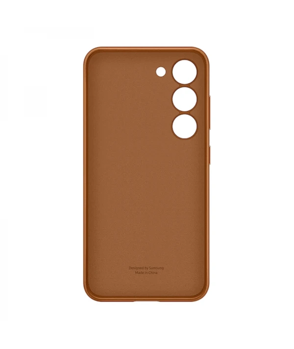 Galaxy S23+ Leather Cover - prix Tunisie