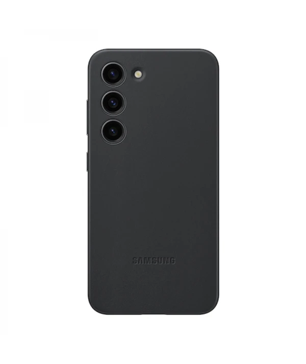 Galaxy S23+ Leather Cover - prix Tunisie