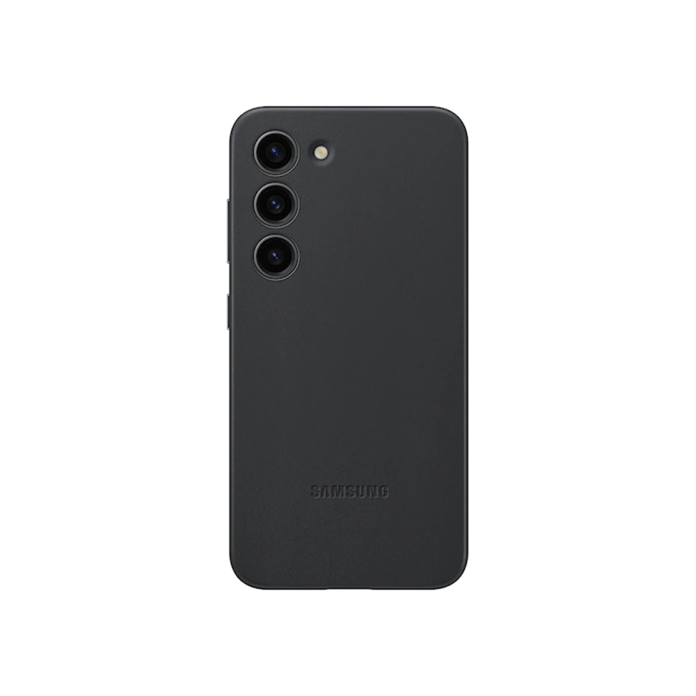 Galaxy S23+ Leather Cover - prix Tunisie