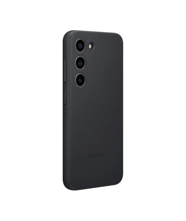 Galaxy S23+ Leather Cover - prix Tunisie