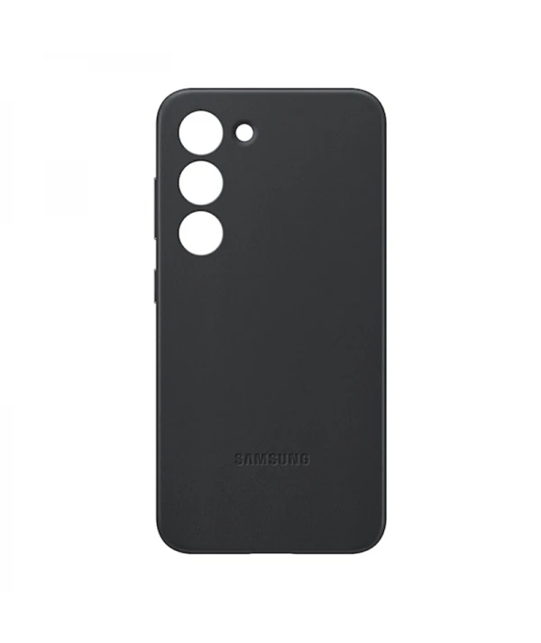 Galaxy S23+ Leather Cover - prix Tunisie