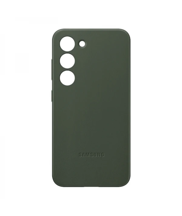 Galaxy S23+ Leather Cover - prix Tunisie