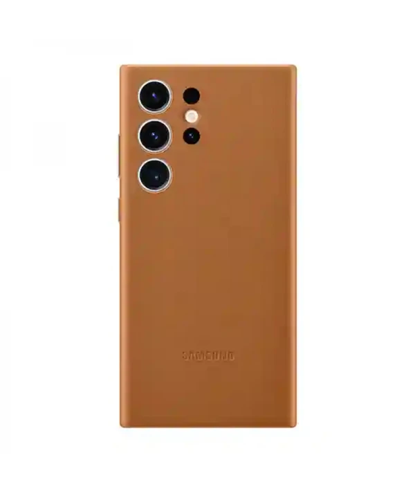 Galaxy S23 Ultra Leather Cover - prix Tunisie
