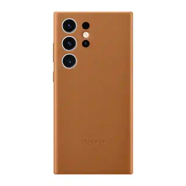 Galaxy S23 Ultra Leather Cover