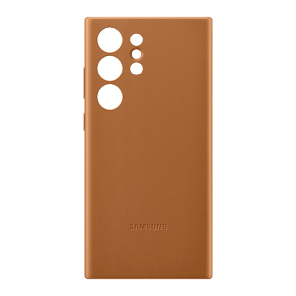 Galaxy S23 Ultra Leather Cover