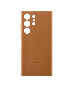 Galaxy S23 Ultra Leather Cover - prix Tunisie