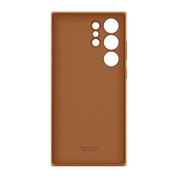 Galaxy S23 Ultra Leather Cover