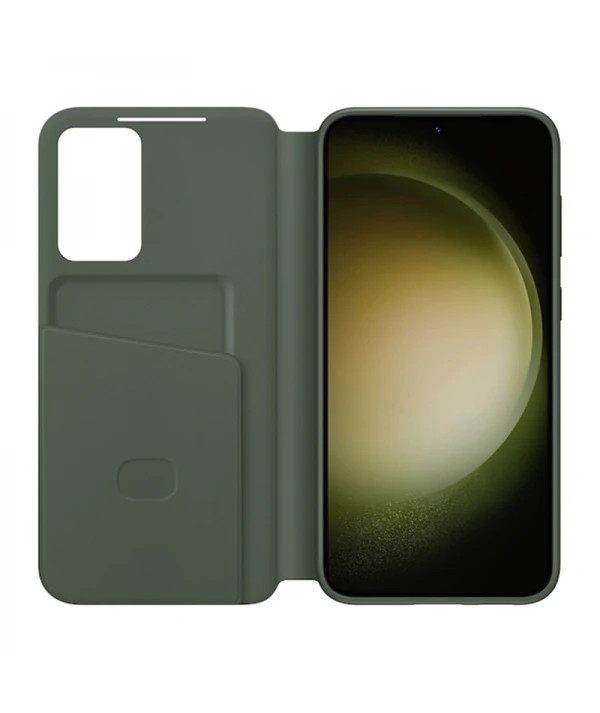 Galaxy S23+ Smart View Wallet Cover - prix Tunisie