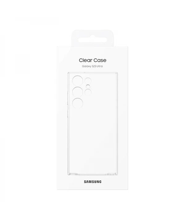 Galaxy S23 Ultra Clear Cover - prix Tunisie