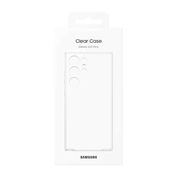 Galaxy S23 Ultra Clear Cover