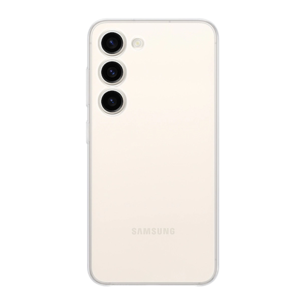 Galaxy S23 Clear Cover
