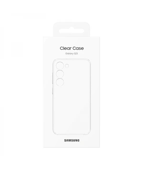 Galaxy S23 Clear Cover - prix Tunisie