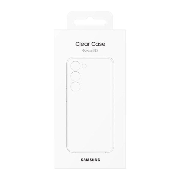 Galaxy S23 Clear Cover