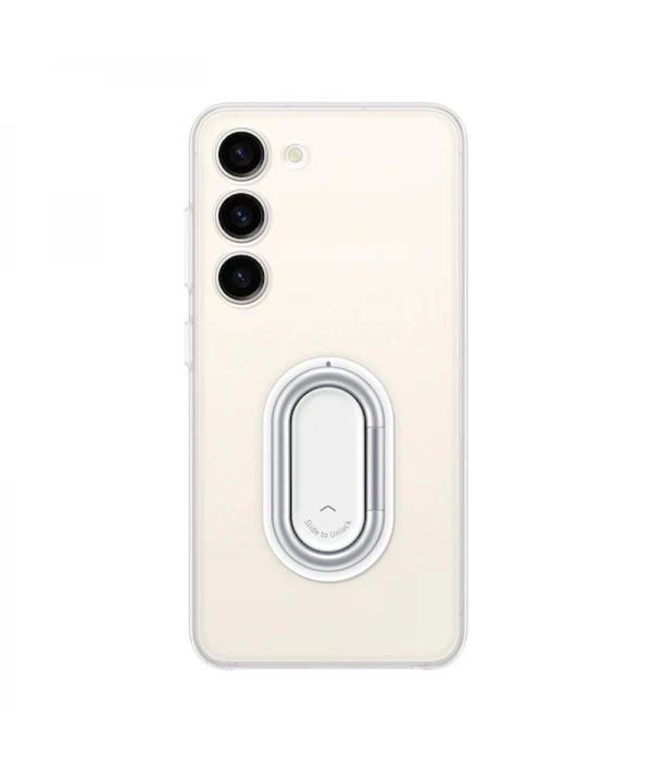 Galaxy S23 Clear Gadget Cover - prix Tunisie