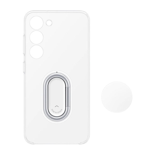 Galaxy S23 Clear Gadget Cover