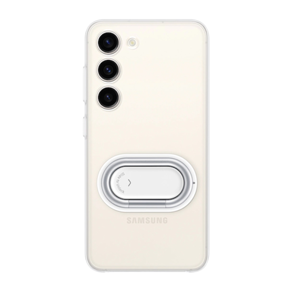 Galaxy S23+ Clear Gadget Cover