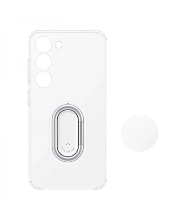 Galaxy S23+ Clear Gadget Cover - prix Tunisie