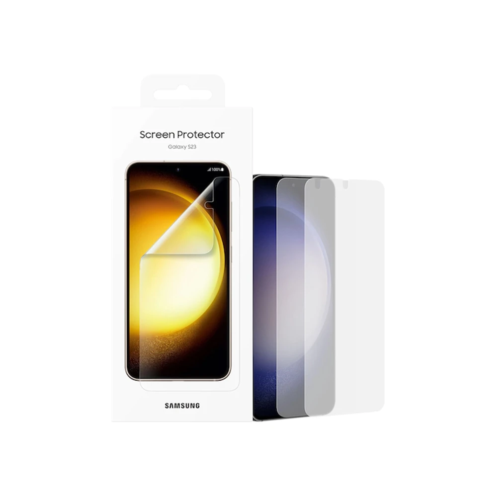 Film de protection d’écran pour Galaxy S23 - prix Tunisie