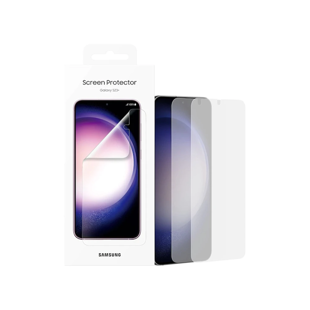 Film de protection d’écran pour Galaxy S23+ - prix Tunisie