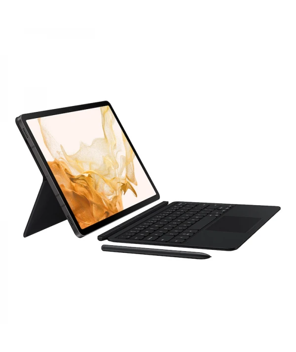 Galaxy Tab S8 / Tab S7 Book Cover Keyboard - prix Tunisie