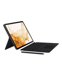 Galaxy Tab S8 / Tab S7 Book Cover Keyboard - prix Tunisie