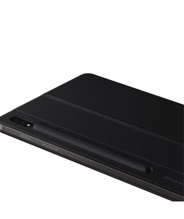 Galaxy Tab S8 / Tab S7 Book Cover Keyboard - prix Tunisie