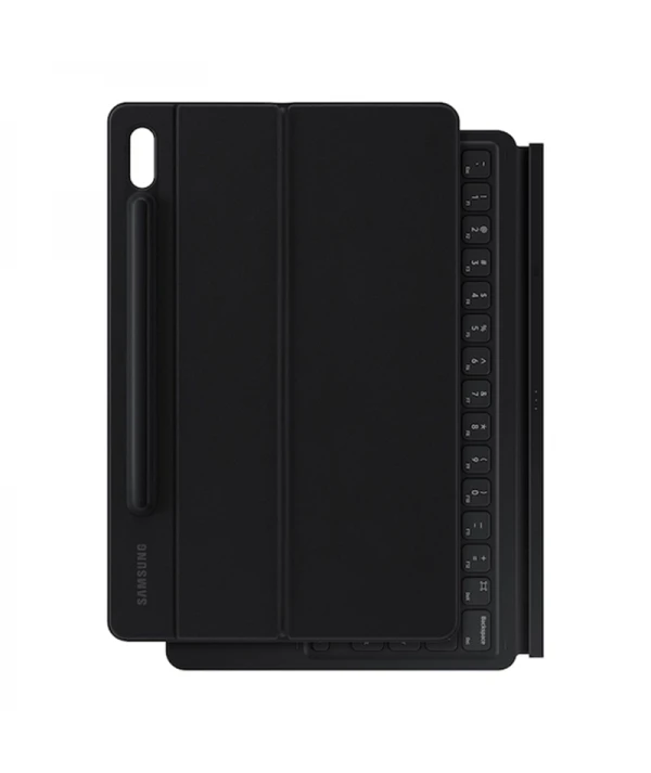 Galaxy Tab S8 / Tab S7 Book Cover Keyboard - prix Tunisie