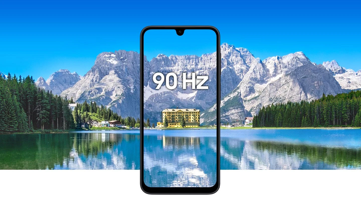 écran Super AMOLEd  90 hz