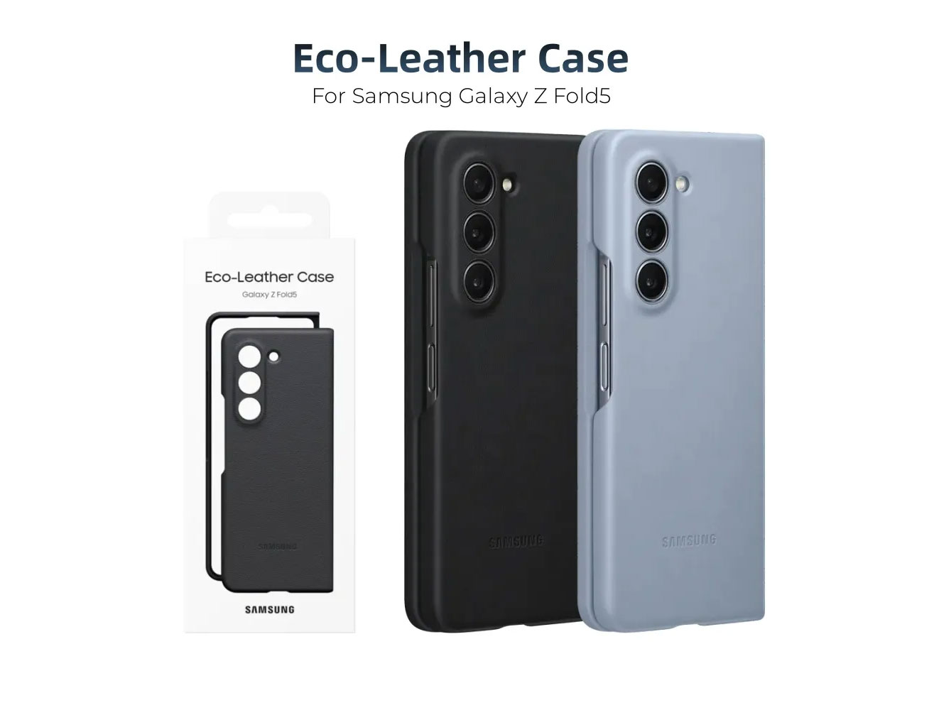 étui cuir samsung galaxy z fold 5