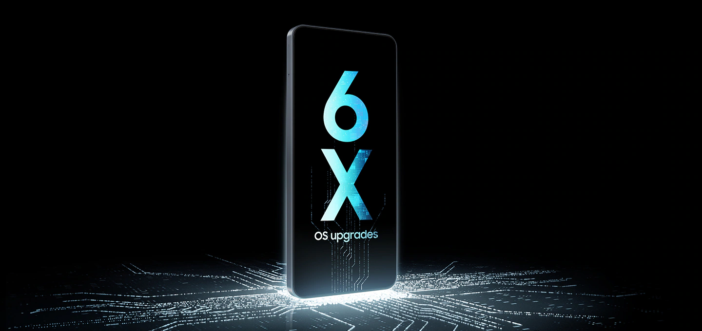 6 mises à jour Android et 6 ans de sécurité sur le Samsung Galaxy A07s