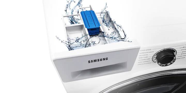 Machine à Laver Samsung EcoBubble 7Kg Blanc