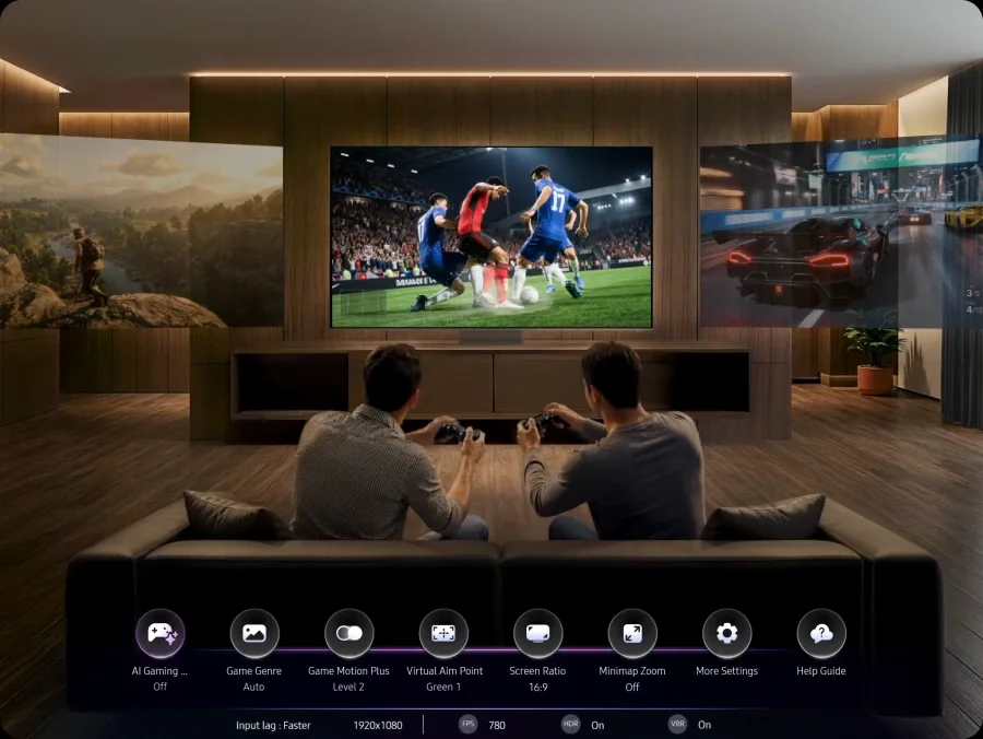 AI Gaming Optimizer samsung smart tv tunisie