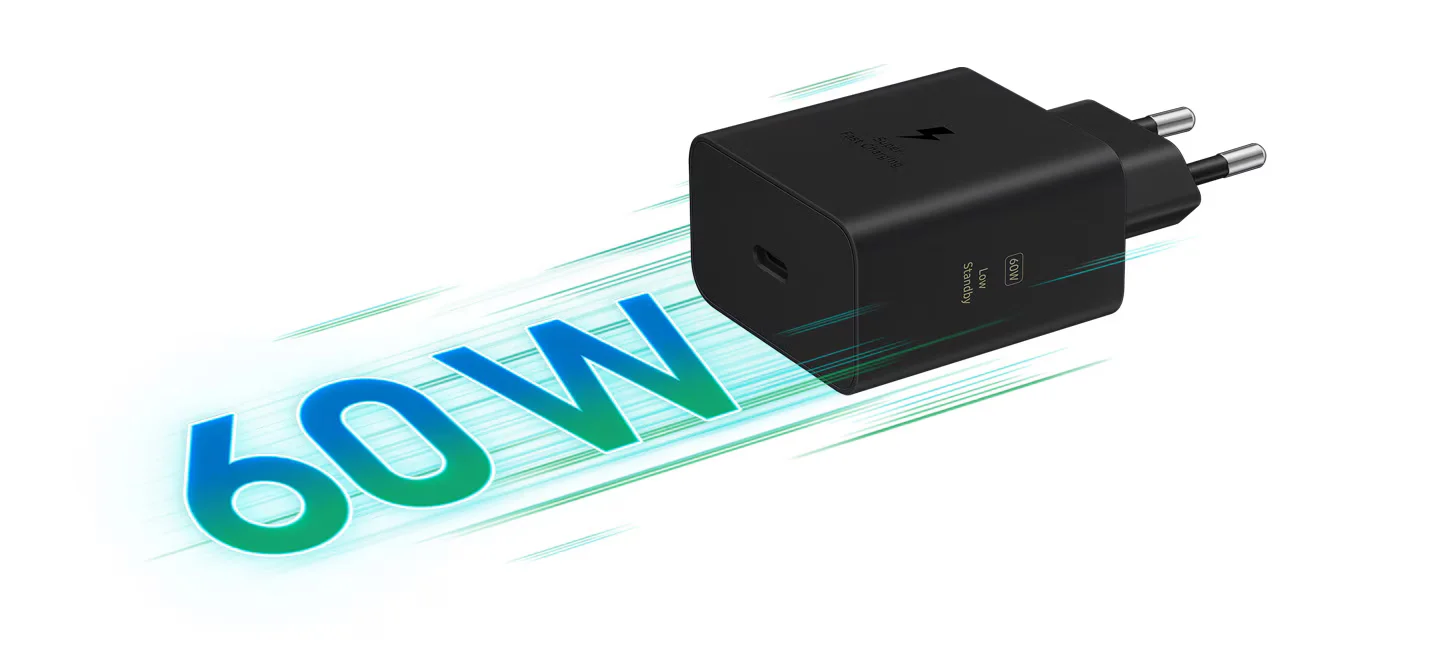 adaptateur samsung 60w