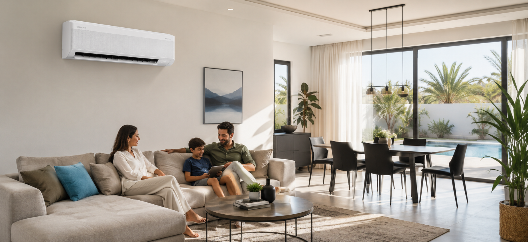 Climatiseur Samsung 18000 BTU WindFree™ Inverter