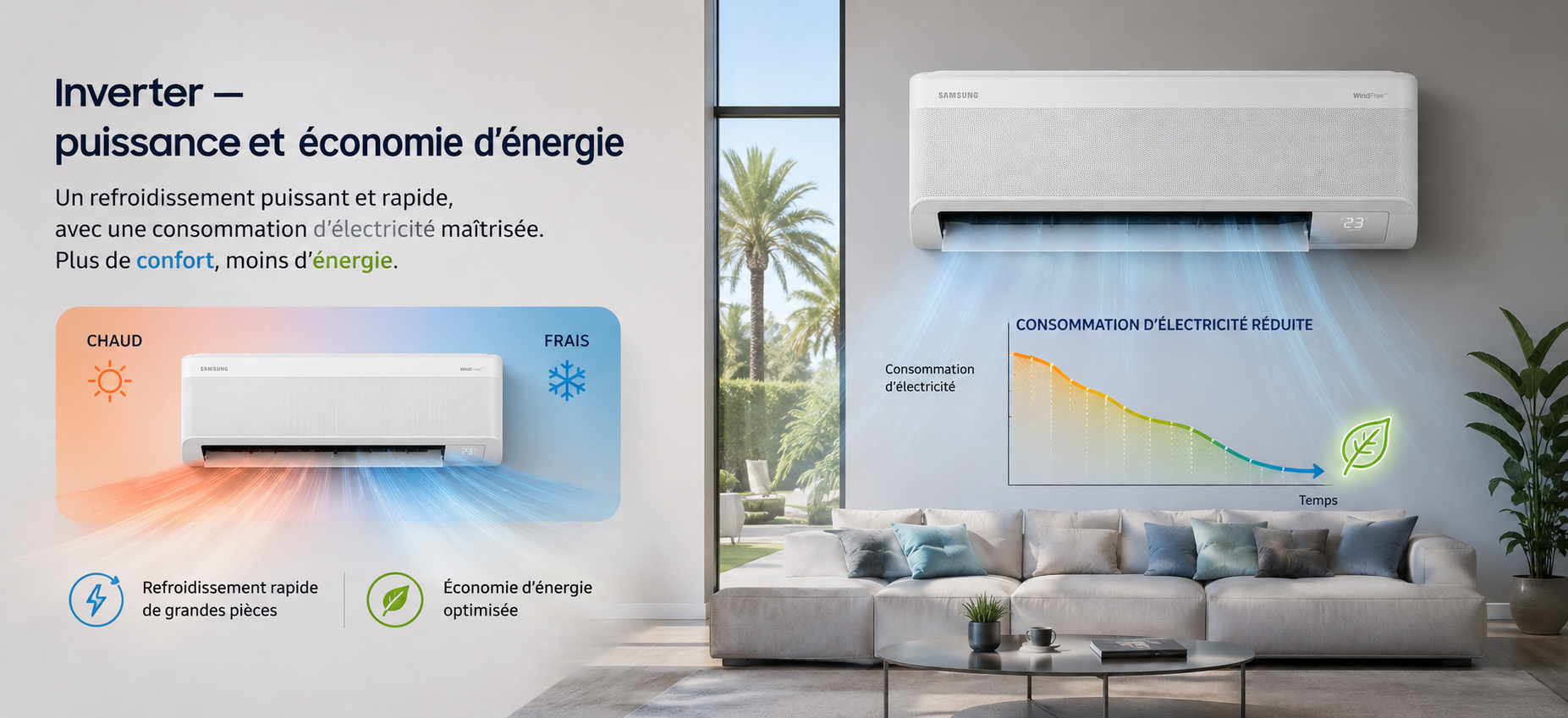 Climatiseur-Samsung-18000-BTU-inverter