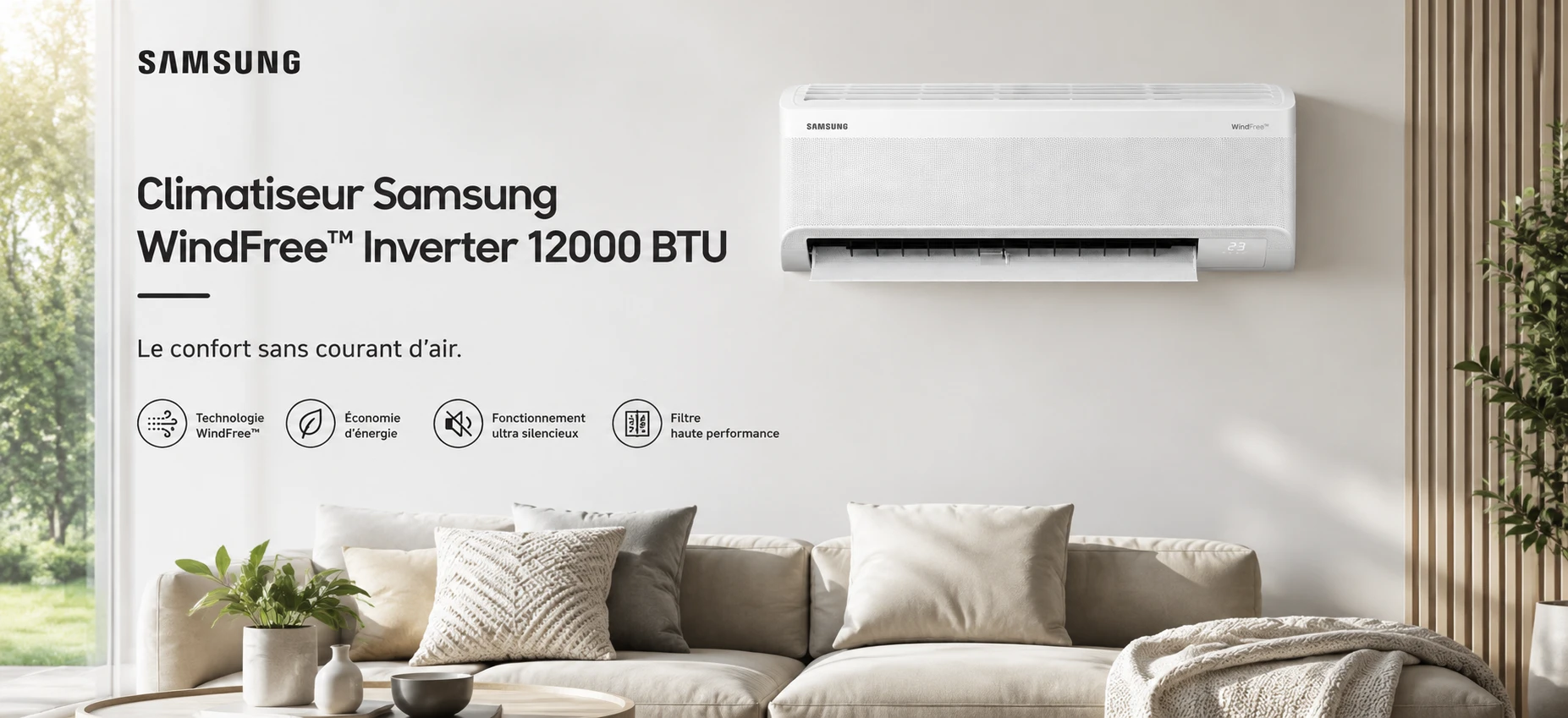 Samsung WindFree 12000