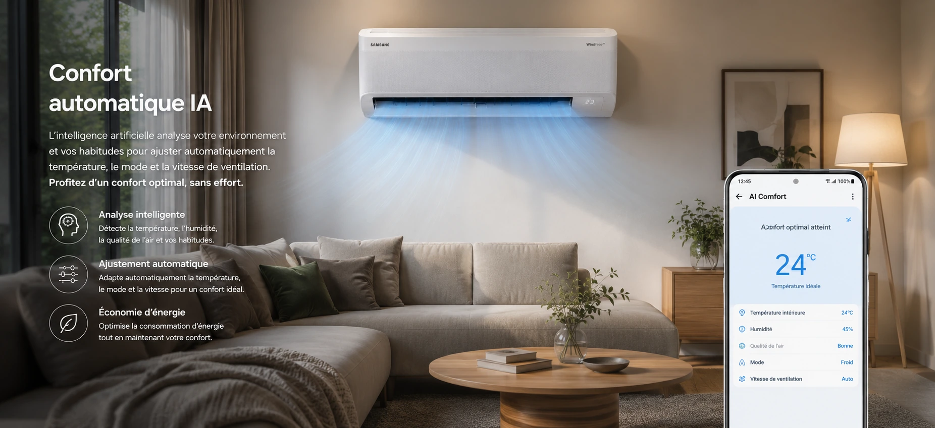 Samsung WindFree 12000