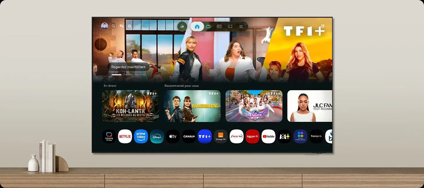 One UI Tizen smart tv