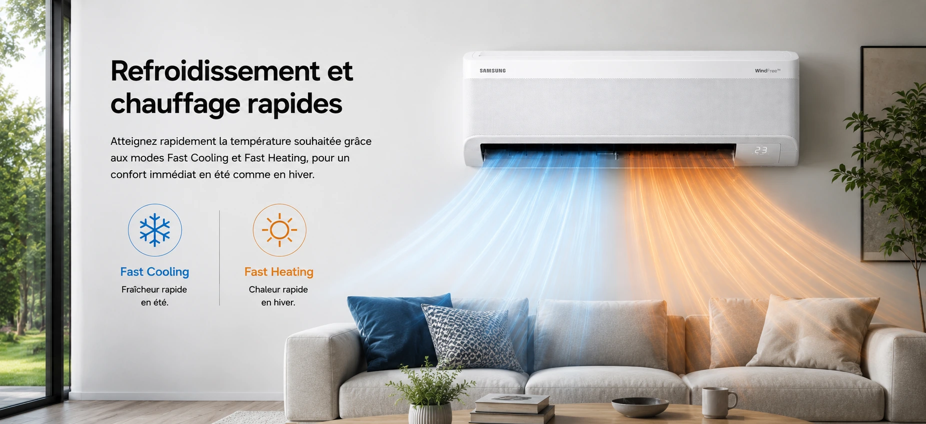 Samsung WindFree 12000
