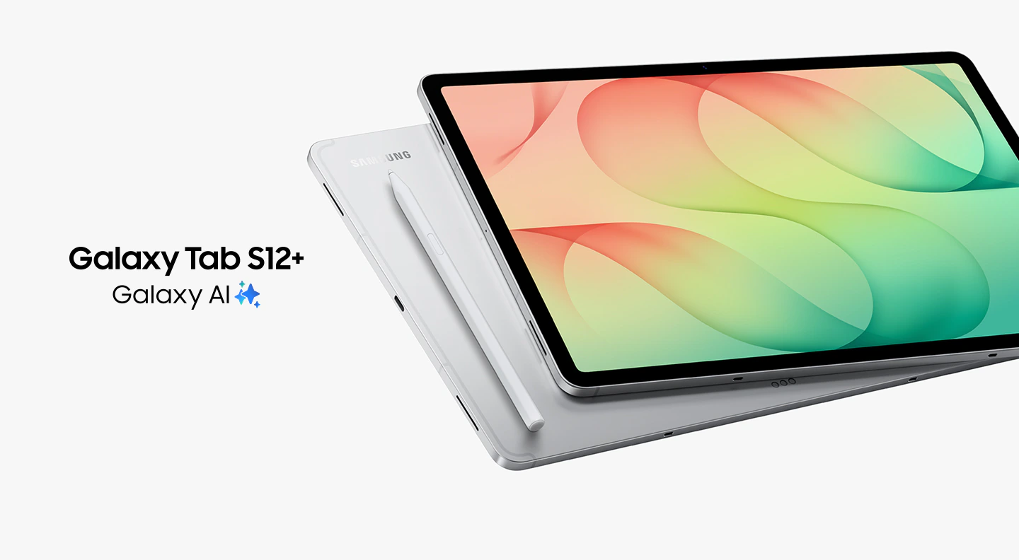 Samsung Tab S12+ avec S Pen