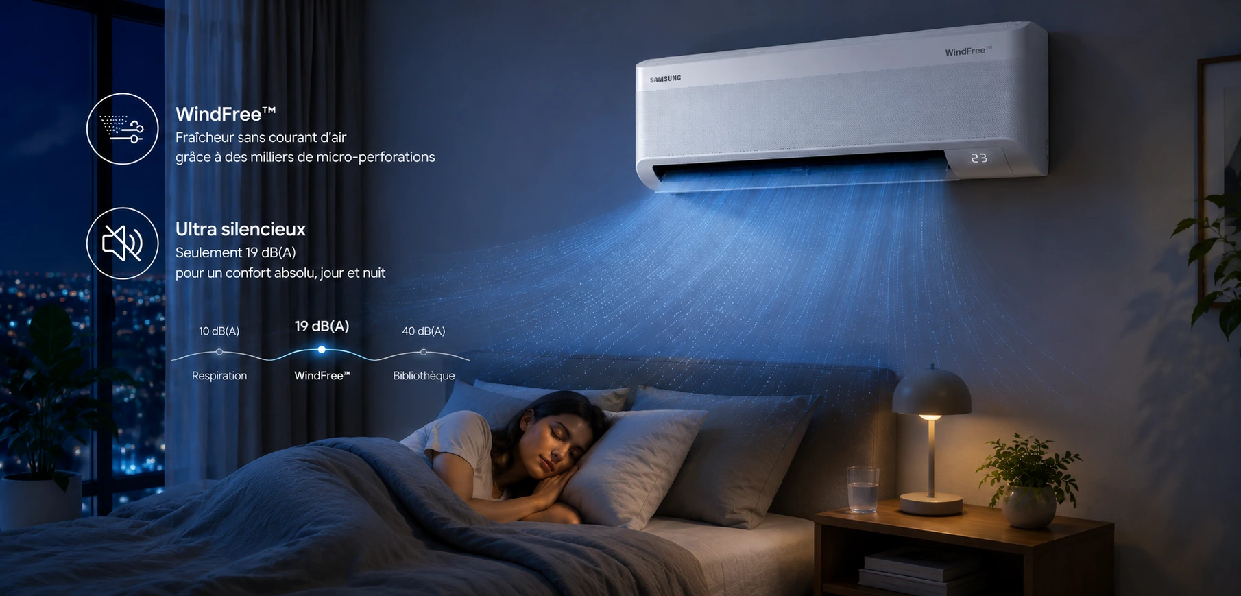 Samsung WindFree 12000