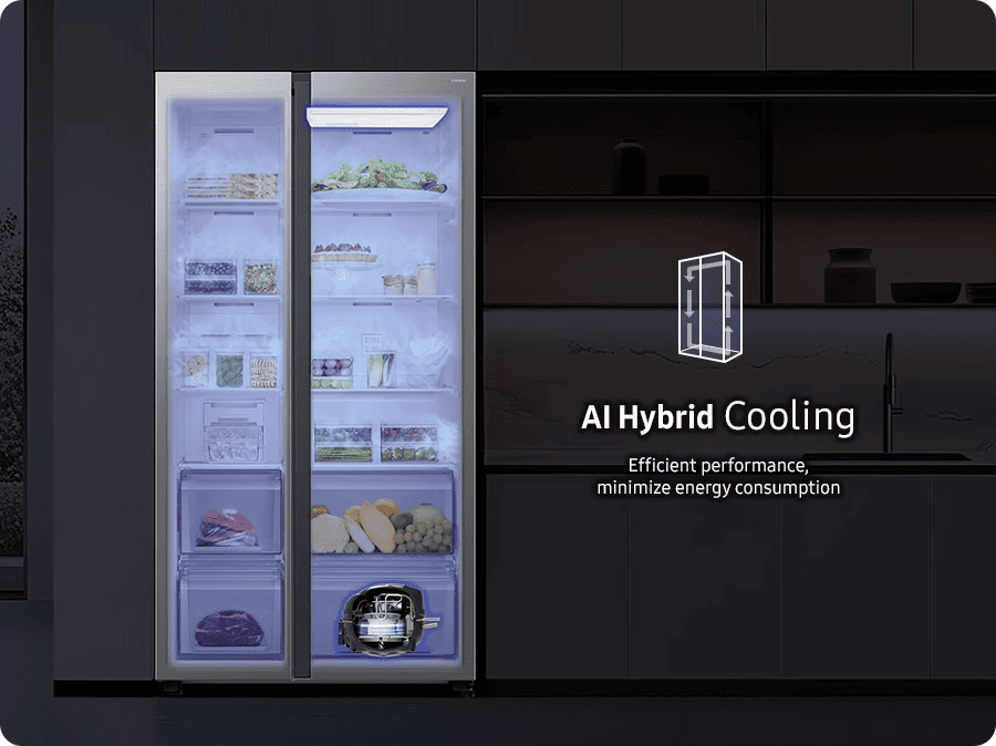 ai hybrid cooling samsung