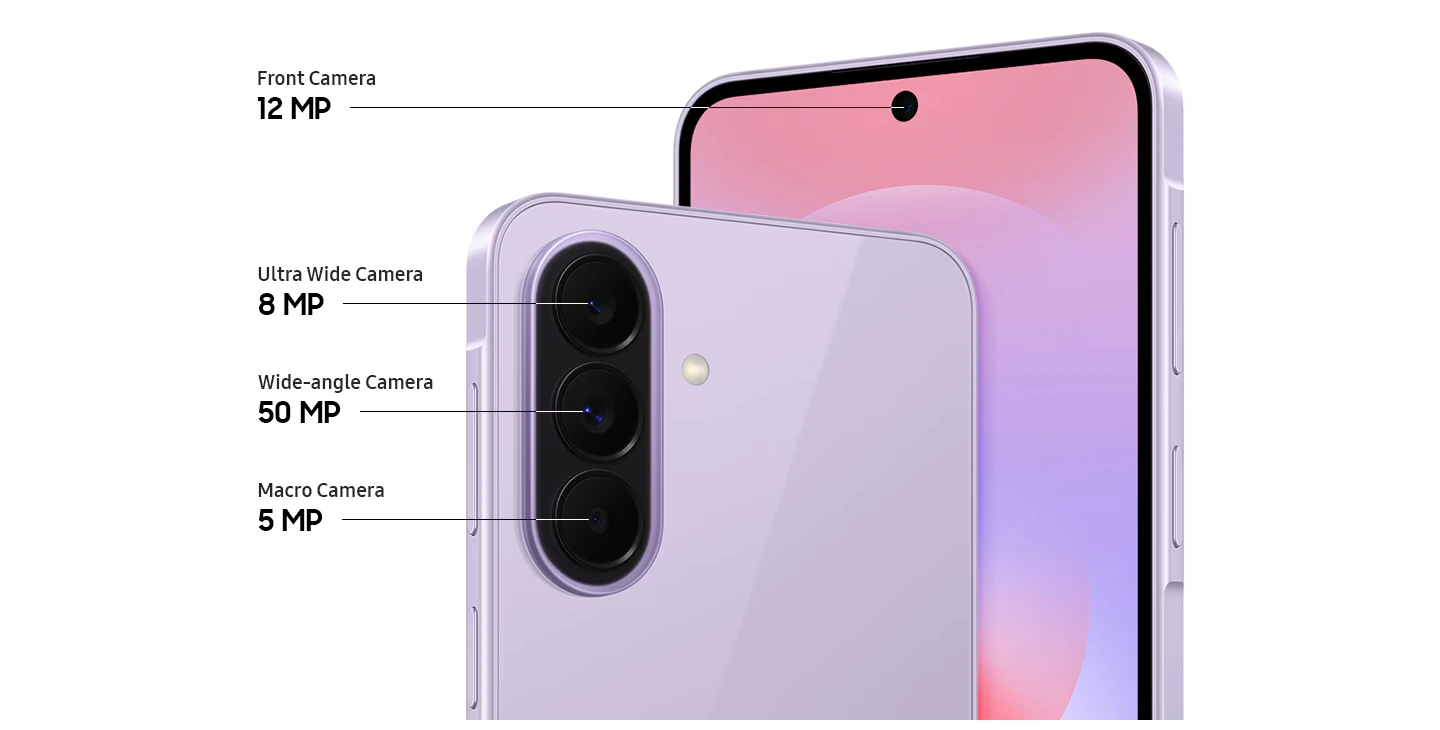 camera Samsung Galaxy A37