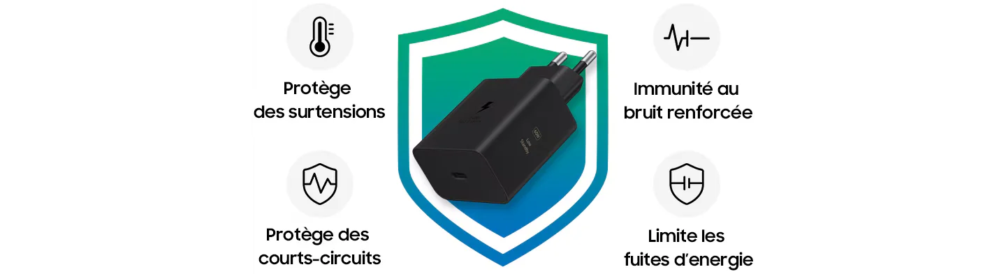 chargeur samsung 60 w