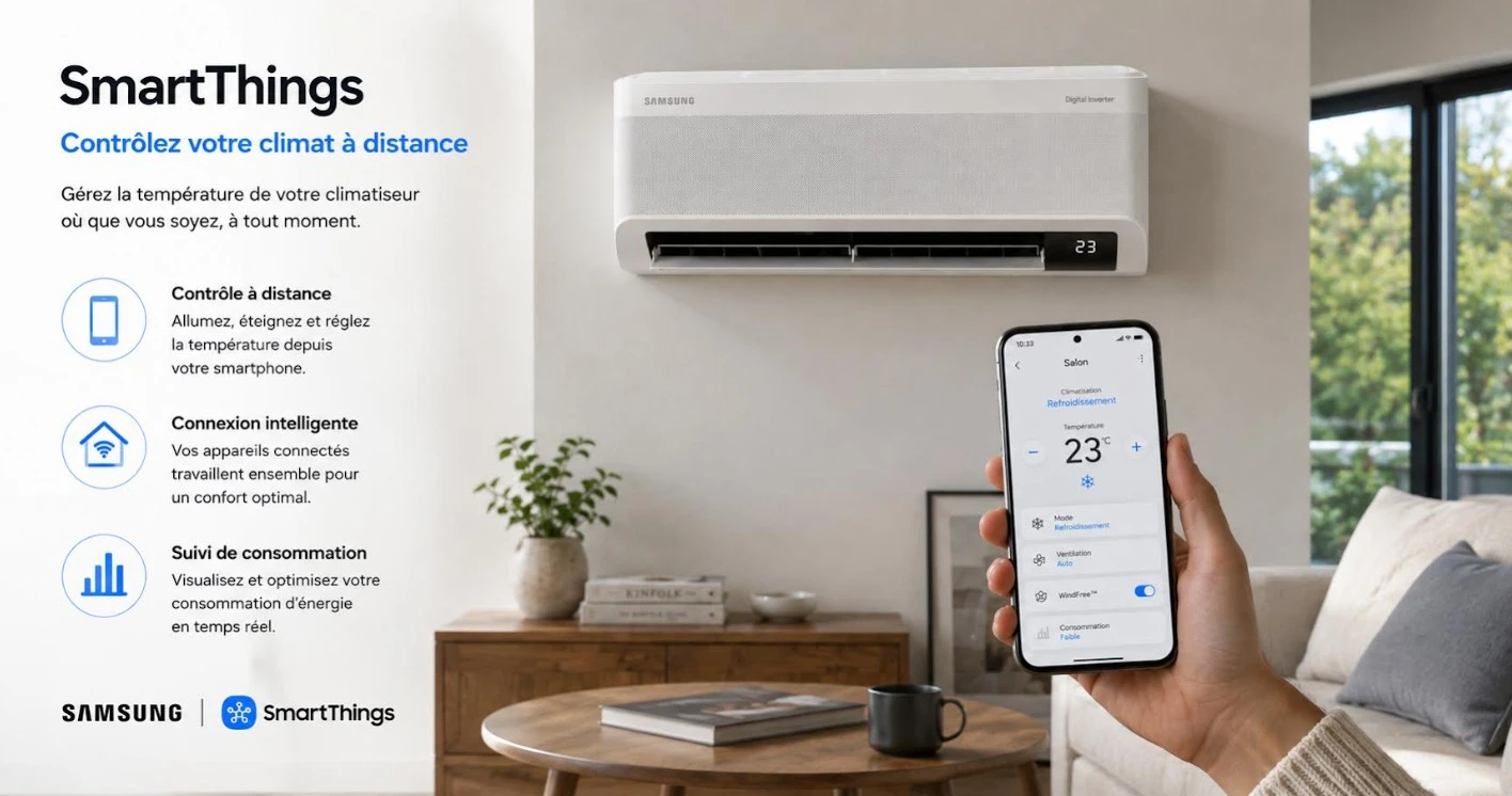 climatiseur-samsung-smartthings