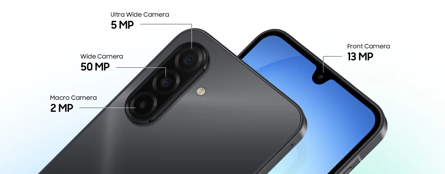galaxy a17 4g triple cameras