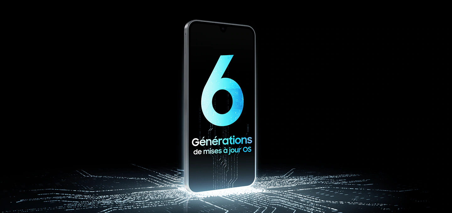 6 générations