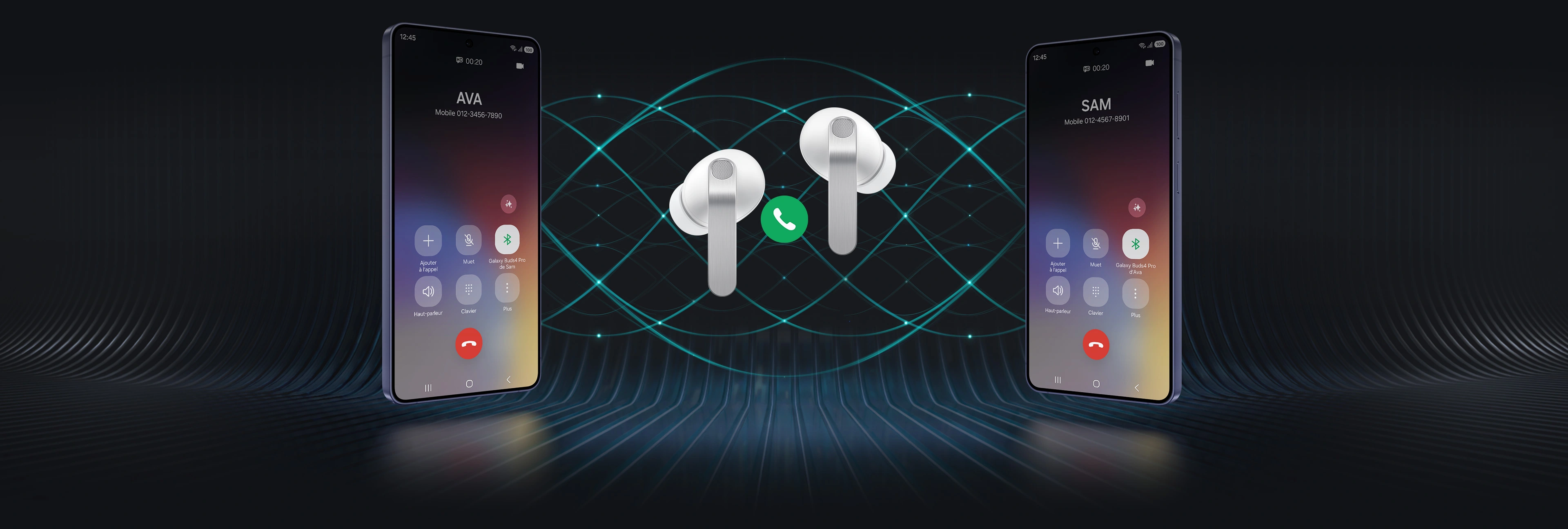 galaxy buds4 pro son appel ultra clair